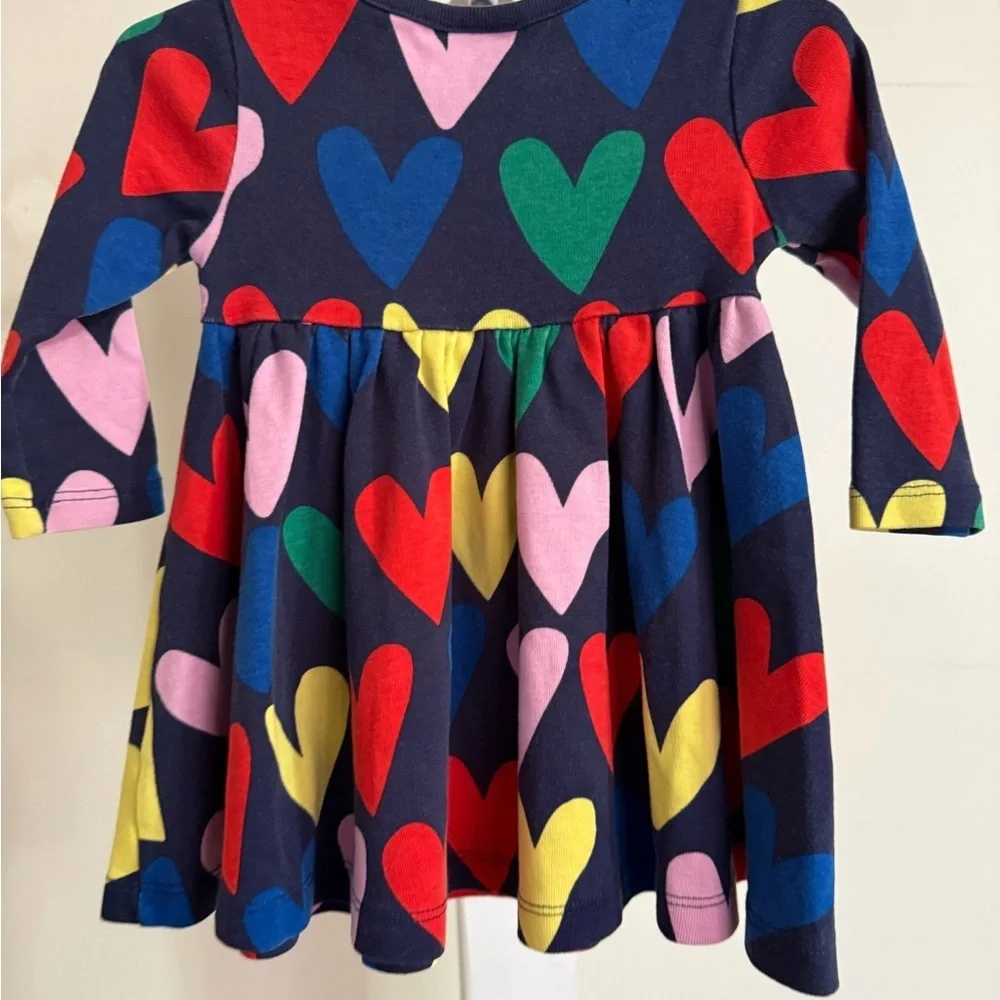 Hanna Andersson Happy Hearts Dress